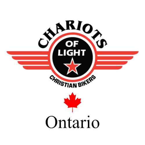 Chariots of light Ontario logo