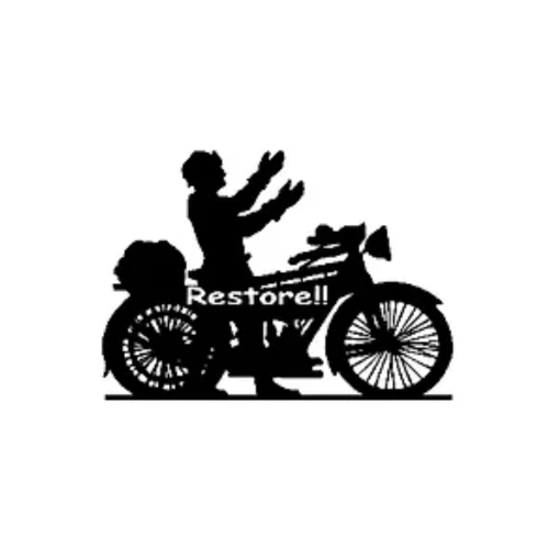 New Cry Restore logo