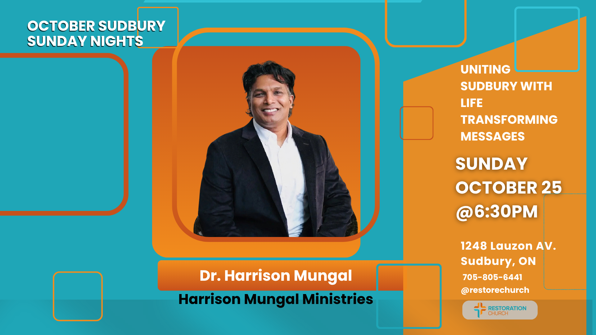 Dr. Harrison Mungal