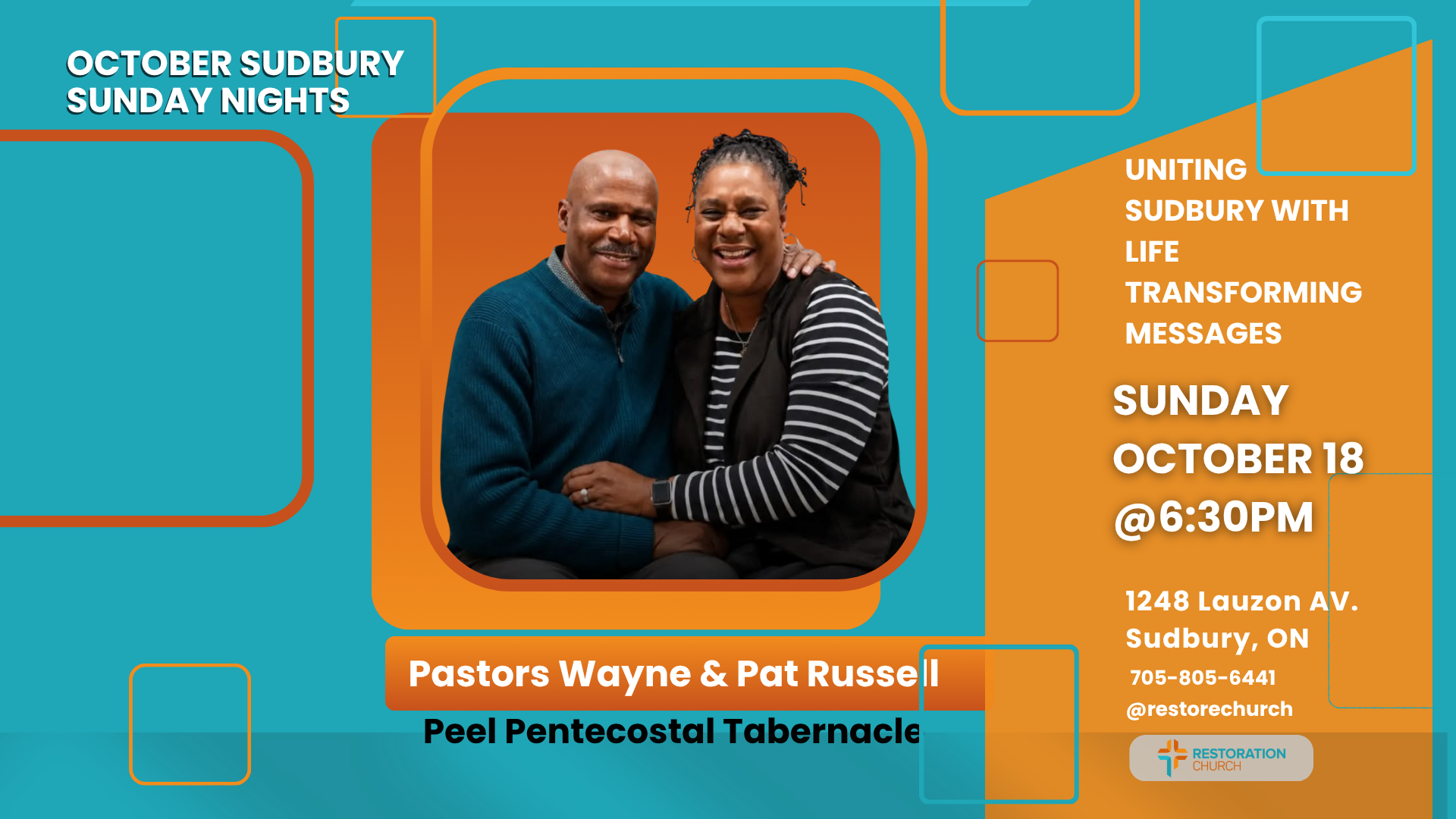Pastors Wayne & Pat Russell